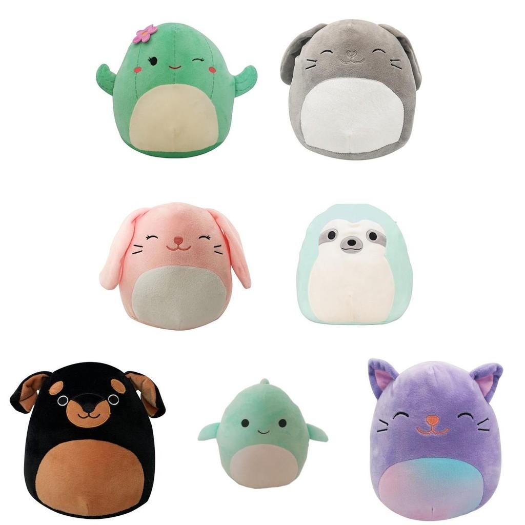 Plyšák Squishmallow Měkká a pohodlná dětská panenka Pro domácí dekoraci a zábavu