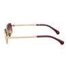 Chanel Logo Metal Rectangular Sunglasses Women Sunglasses Light-Gold CH4295-C4188H