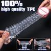 Penis sleeve for men jj thickening and lengthening spike braces sexual apathy special particles condom sex products