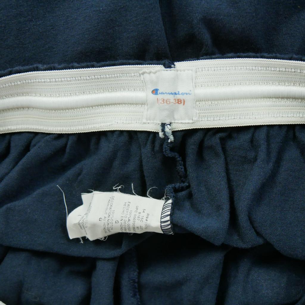 Champion Short Homme Taille L Marine #QWE3487
