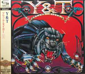 

CD Y&T - Черный тигр +1 UICY20243 A&M 2011 Япония ОбиРок Б/у