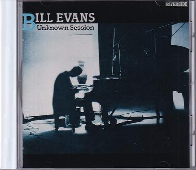 CD BILL EVANS  Unknown Session VICJ23068 Riverside Recor 1992 Japan Jazz Used