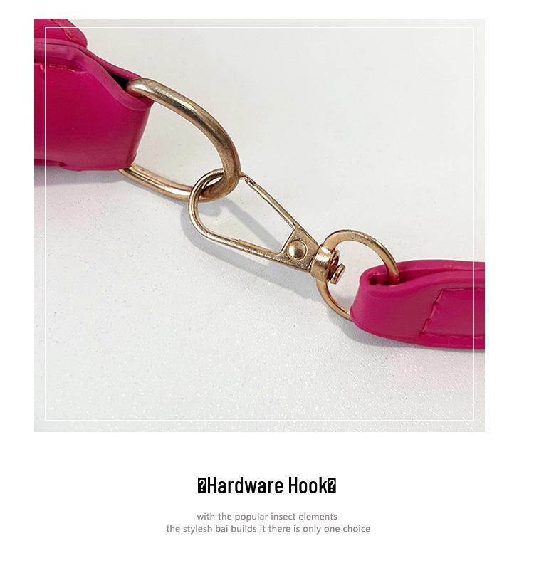 Koreanische Retro Halbmond-Schultertasche 2025: Stilvolle, strukturierte Freizeithandtasche