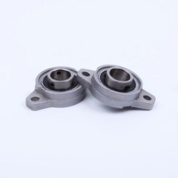 2Pcs 8mm Bore Diameter KFL08 Pillow Block Bearing Flange Rhombic Bearings New