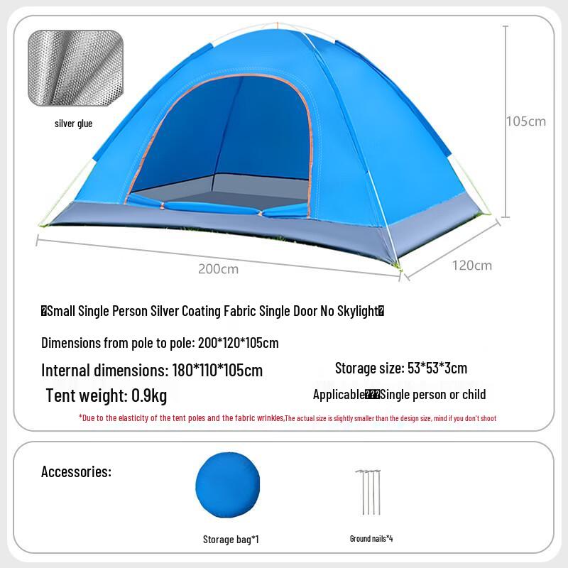Cloud Series Outdoor Camping Tent