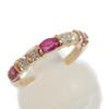 no brand  #11(JP Size) ring K18 yellow gold Women