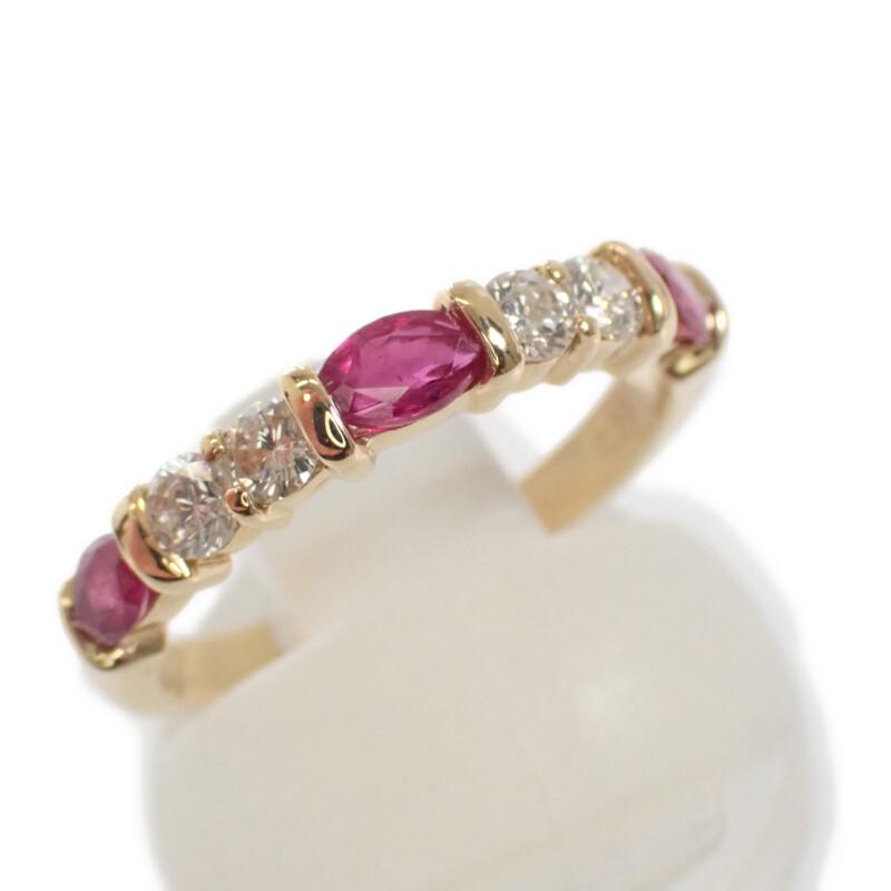 no brand  #11(JP Size) ring K18 yellow gold Women