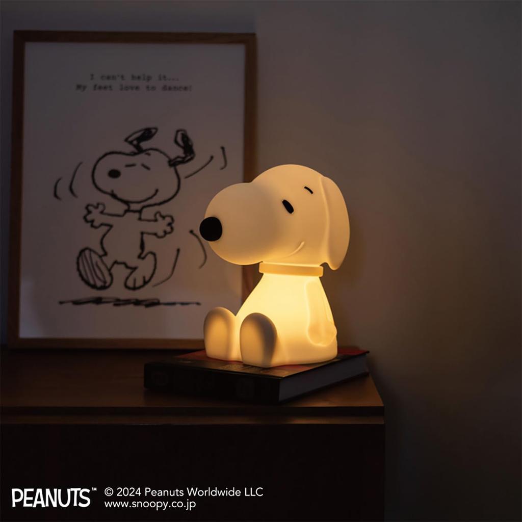 Maria First Light a stylish and cute rechargeable LED light with dimmable tabletop perfect for diaper baby kindergarten entrance and Mr. Snoopy,