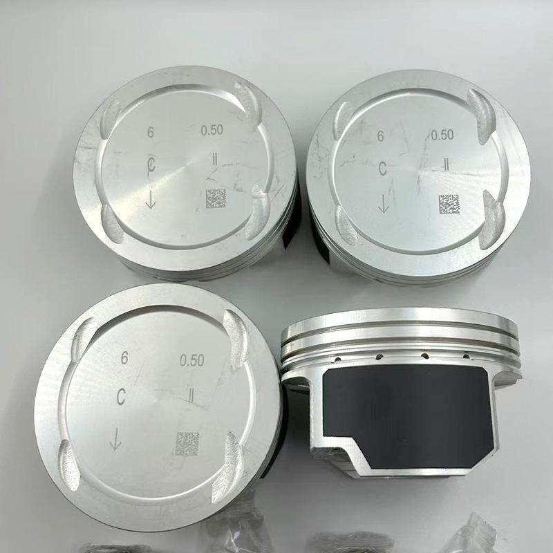 Engine Piston 23041-2M012 for Korean Car; Compatible with Piston Assembly 23410-2G200 +50
