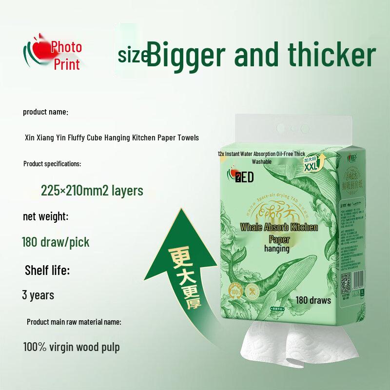 Mind Act Upon Mind Velvet Cube Hanging Kitchen Paper Towels