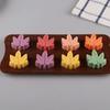 Latest Models Leaf Silicone Candy Molds Chocolate DIY Mold Ice Tray Silicon Cake Resin DIY Tool Baking Pans