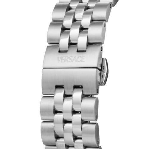 Versace Anteo Casual Watch VE9H00724 Men's Silver