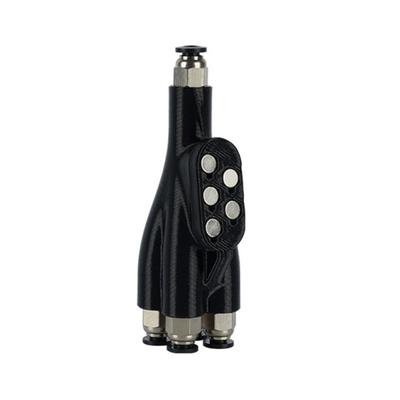 For Lab X1C P1P/S 4-in-1 PTFE Adapter 3D Printer Accessories Tubing Connectors for Lab 3D Printers Accessories