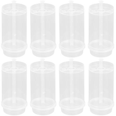 30 Pcs Cake Pusher Fruit Pops Mold Holders Cream Creative Up Molds Pp Tubes Plastic Clear Ice Containers