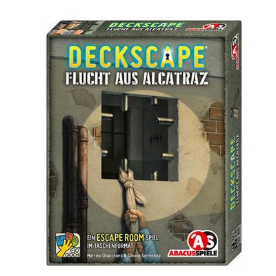 Deckscape Kartová hra (Alcatraz)