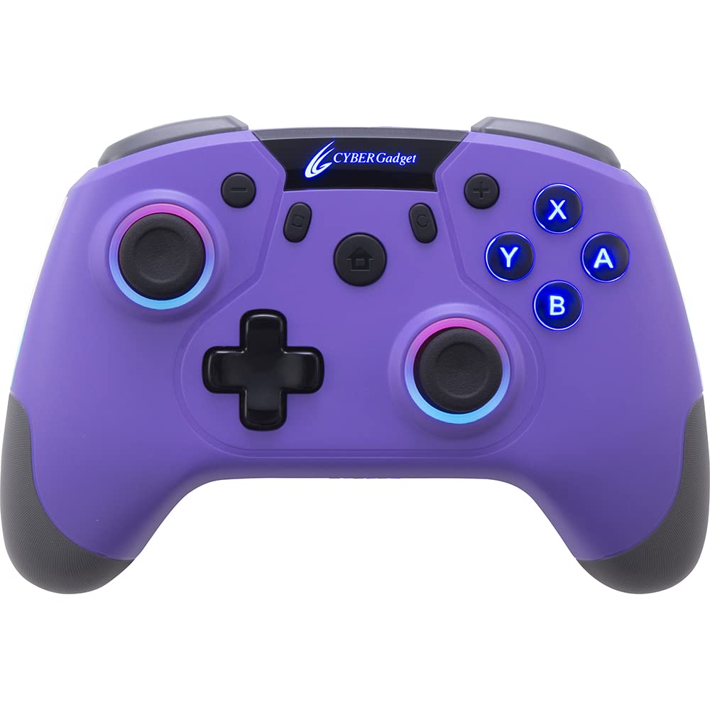 

Ігровий контролер CYBER HG Wireless Type Violet Switch (для ПЕРЕМИКАЧА) -