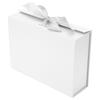 Gift Boxes Folding Pure Color Reusable Gift Wrap Boxes with Ribbon for Storing Jewelry Candies