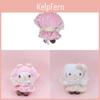 Melody Cat Plush Doll With Lace Floral Dress For Kids And Collectors