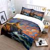 Lighthouse On Rocky Coastline. Bedding Sets Duvet Cover Sets Duvet Covers Pillowcases(1 * Duvet Cover 2 * Pillowcases Without Duvet Insert)