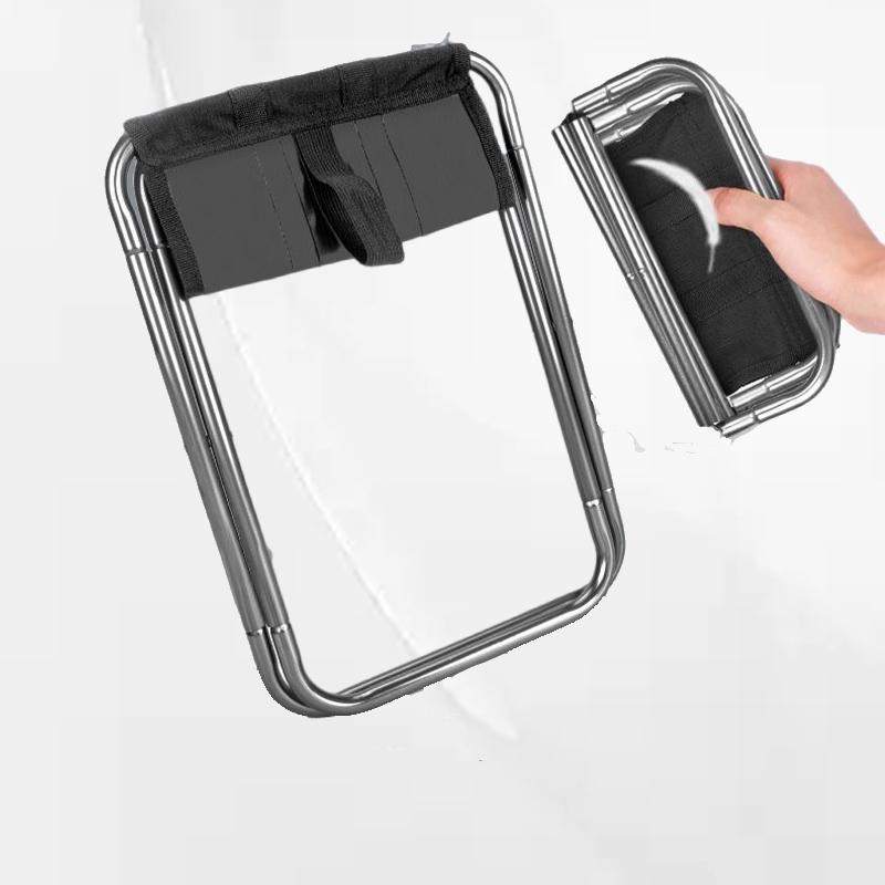 Ultimate Portable Camping Bench Chair Ultralekki składany fotel i kucyk w jednym dla miłośników aktywności na świeżym powietrzu