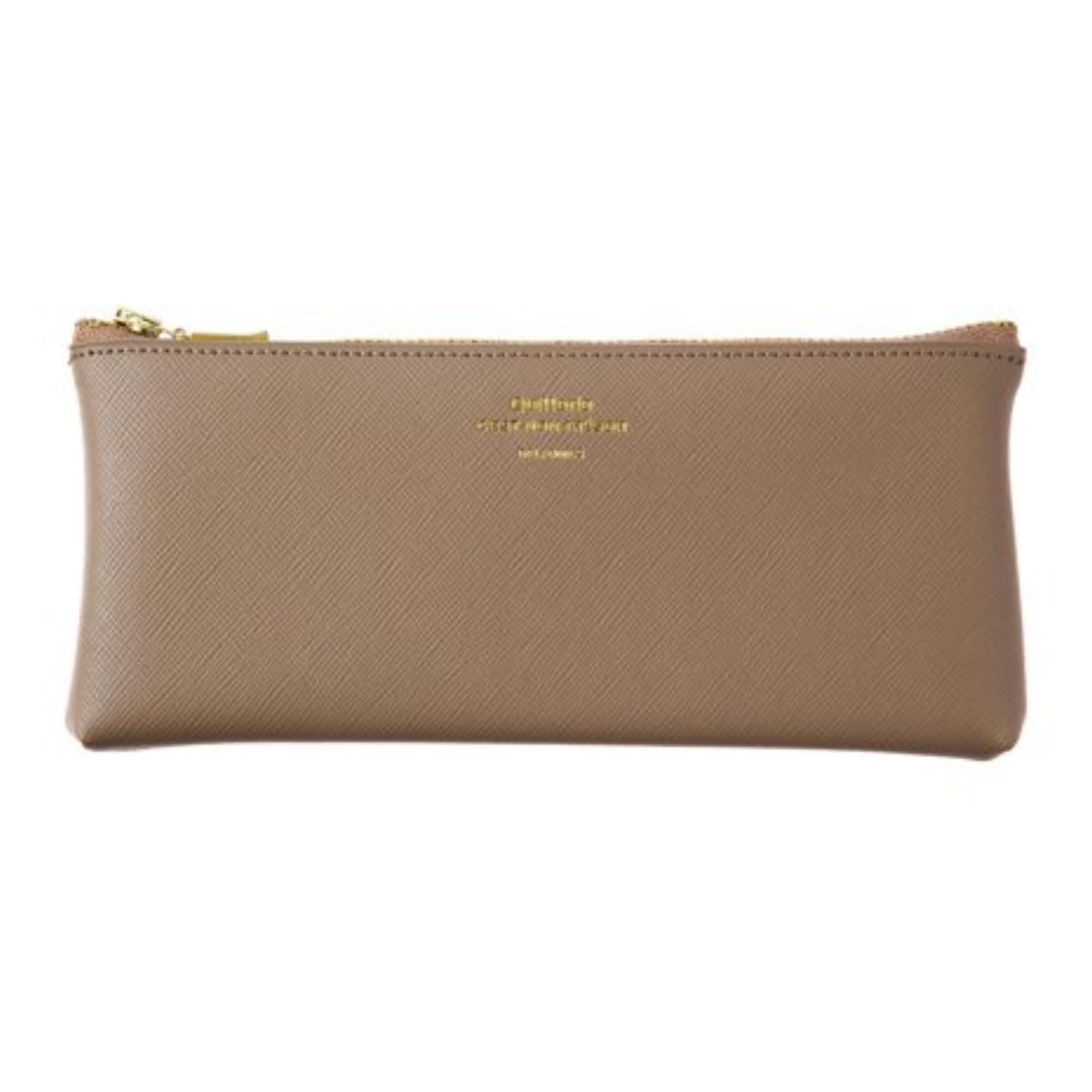 Delfonics Kitri Flat Pen Case Greige