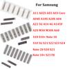 10pcs For Samsung S10 NOTE10 20 S21 S22 S23 A30S A40 A12 A50 A60 A02S A10S A14 LCD Display Screen Flex FPC Connector On Board
