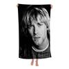 Singer K-Kurt C-Cobain Beach Towel For Kids Bath Towel Pool Towel Vacation Gift Picnic Towel Party Gift