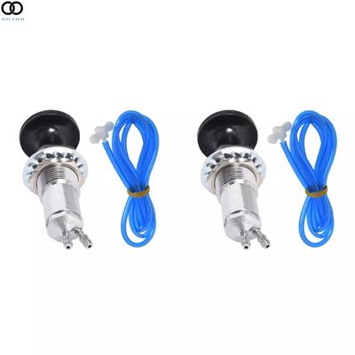 2× Fuel Plunger Primer Pump Kit For Snowmobile Cat Polaris /Ski-Doo /Yamaha