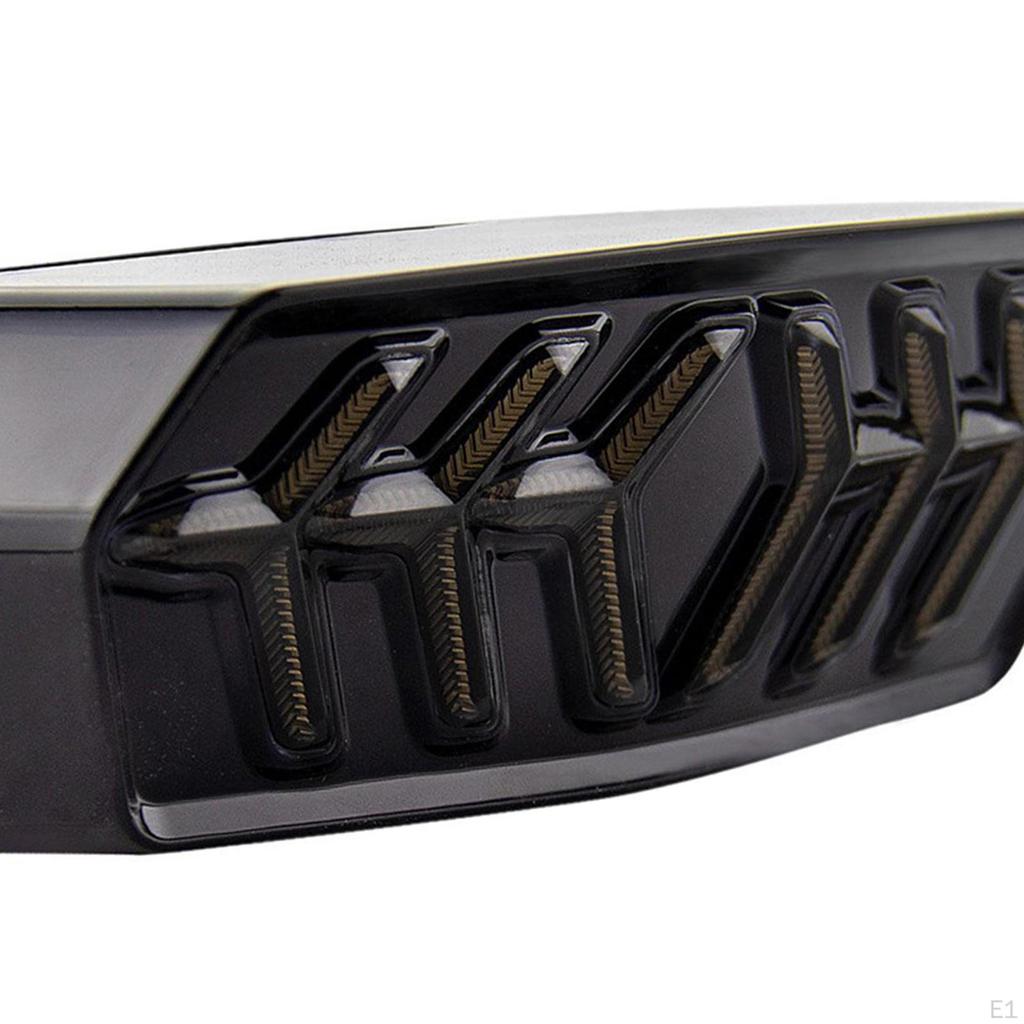 LED Tail Light Motorcycle Accs Integrated Modification Tool Spare Parts Replacement with Turn