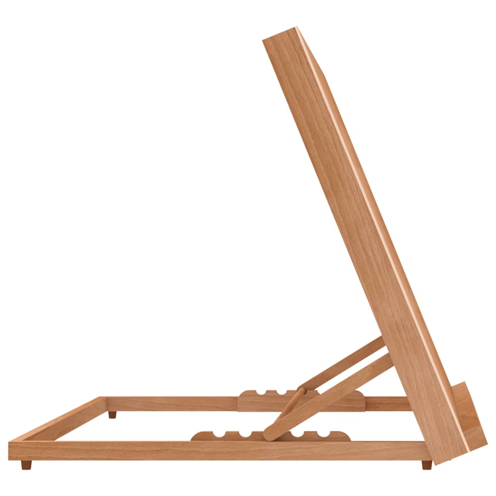 Table Easel 65 x 48 x 7 cm Solid Beech Wood