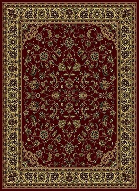 Classic Red Oriental Area Rug Elegant