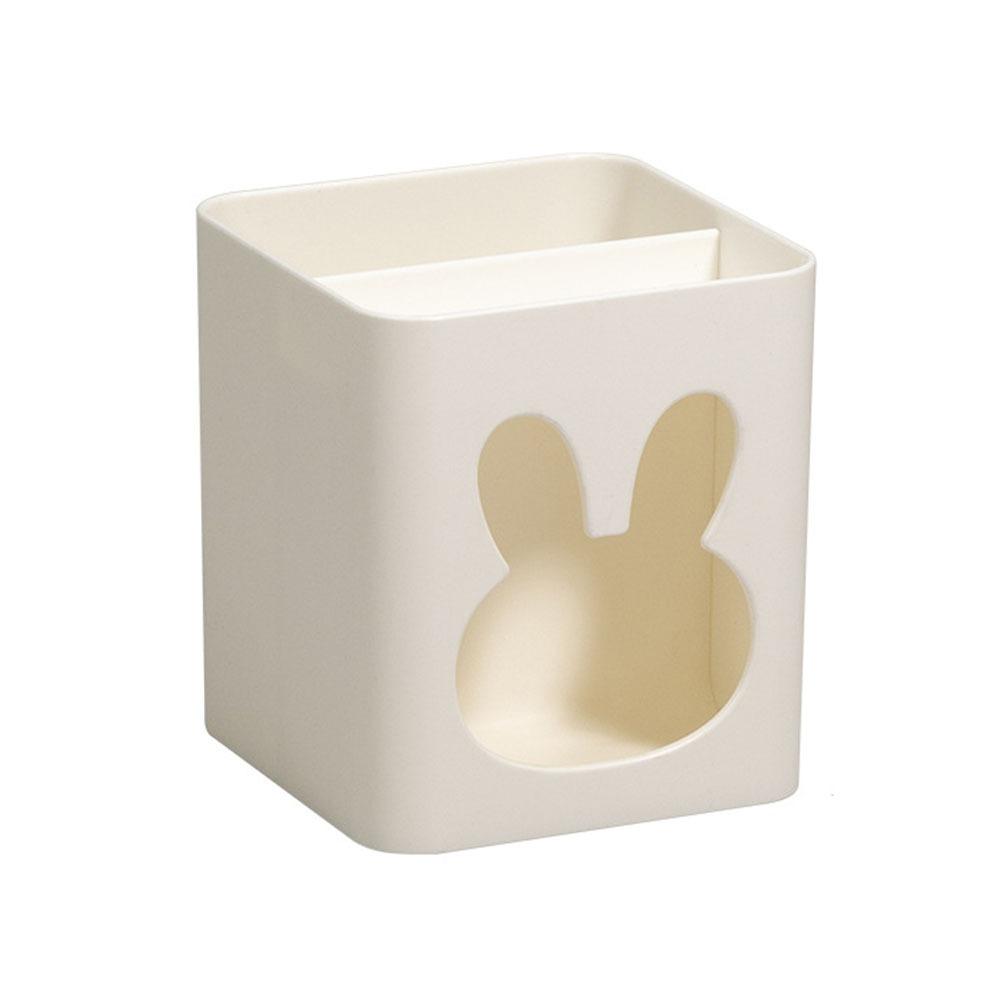 Multifunctional Desk Pen Holder Cute Desktop Storage Organizer Pencil Cup Pot  Home