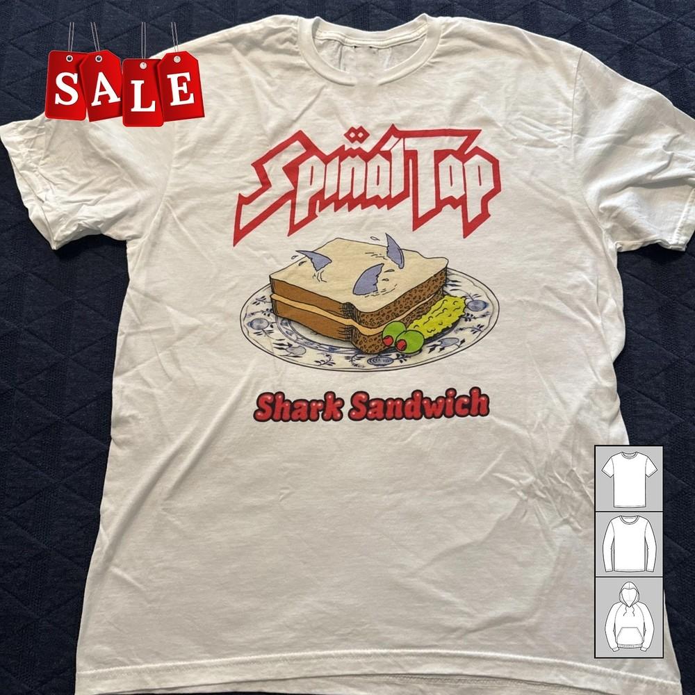 Rare Spinal Tap Shark Sandwich Gift For Fans Unisex S-235XL T-Shirt TH593 Unisex T-Shirt S
