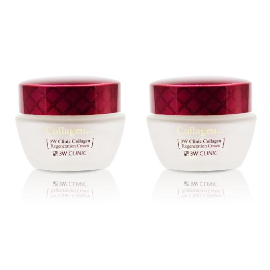 3w Clinic Kollagen-Regenerationscreme 60 ml (3 Optionen)