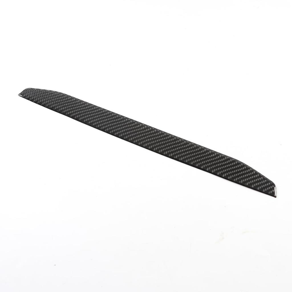 Hcilloend Carbon Fiber Storage Box Top Decorative Panel for New Mazda Roadster RF ND Series Easy Decorative Interior Custom Accessories Fiber