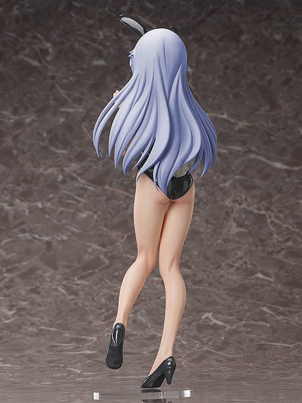A Certain Magical Index III Index Bare-legged Bunny Ver. 14 Scale Plastic Painted Complete Figure