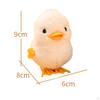 Plush Toy, Chick Toys, Realistic Stuffed Duck Jumping Cartoon Clockwork