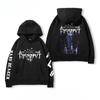 2026 Felpa con Cappuccio Psychonaut 4 Stampa Unisex Pullover Felpa con Cappuccio Grafica Band Metal Oscuro Streetwear Casual Top con Cappuccio per Uomini Donne Regalo per Fan di Musica