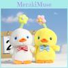 Soft And Fluffy Plush Duck Pendant Lovable Chick Doll Keychain For Fashionable Bags
