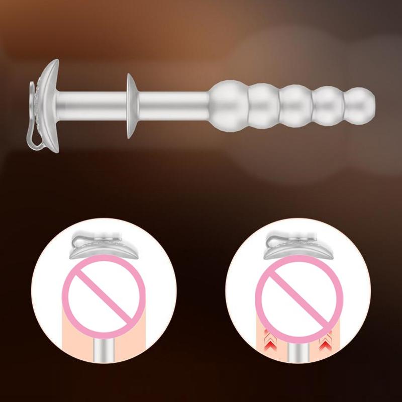 Silicone Penis Plug Hollow Urethral Sounding Sound Flexible Urethral Dilation Dilator Masturbation Penis Plug Sex Toys For Men
