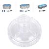 Universals Swimming Pool Filter Housing Corrosions Resistant Plastic Pool Filter for Quickly Installation Compatibility