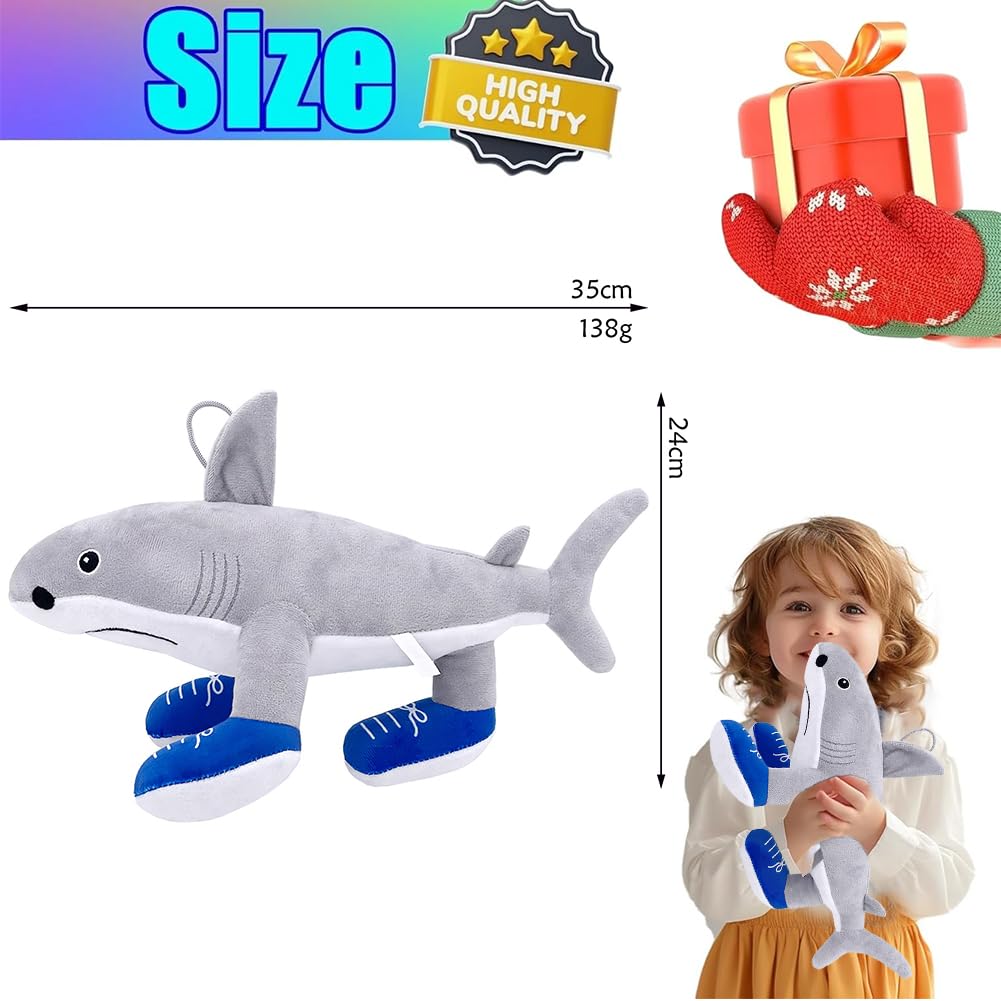 Italian Brainlot Tuntuntunsaful Plush Toy, Funny Doll, Trallallero Trallalla, Body Pillow, Room Decor, Figurine, Kids Gift, Fan Gift (Set of 2)