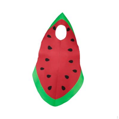 Watermelon Costume Comfort Fruits Cosplay for Carnival Birthday Stage Decoration