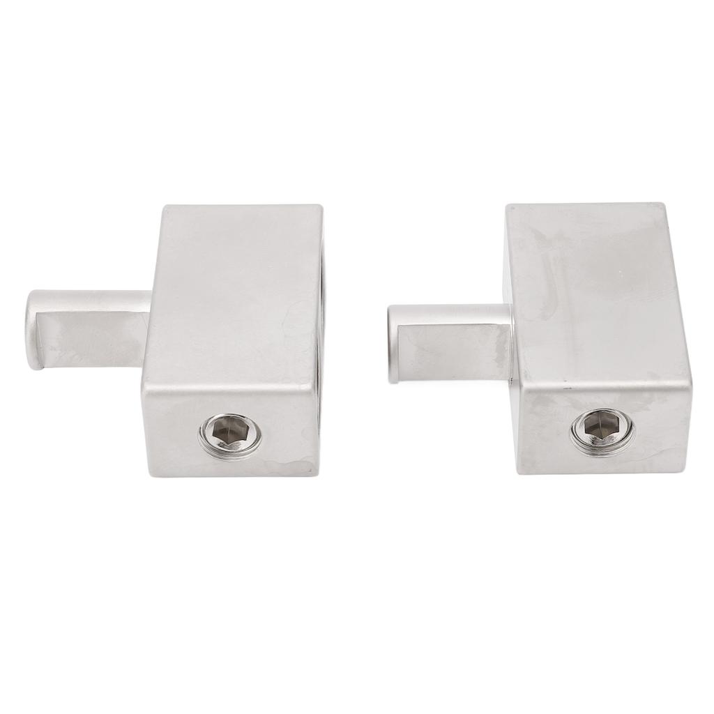 2pcs Dual 1 0 Gauge to 1 0 Gauge Amplifier Input Reducer Nickel Plated Aluminum Alloy High Power for Car Audio