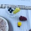 DIY Simulation Fruit Tray Craft Fruit Food Model Simulation Doll House Ornament  Home Decor