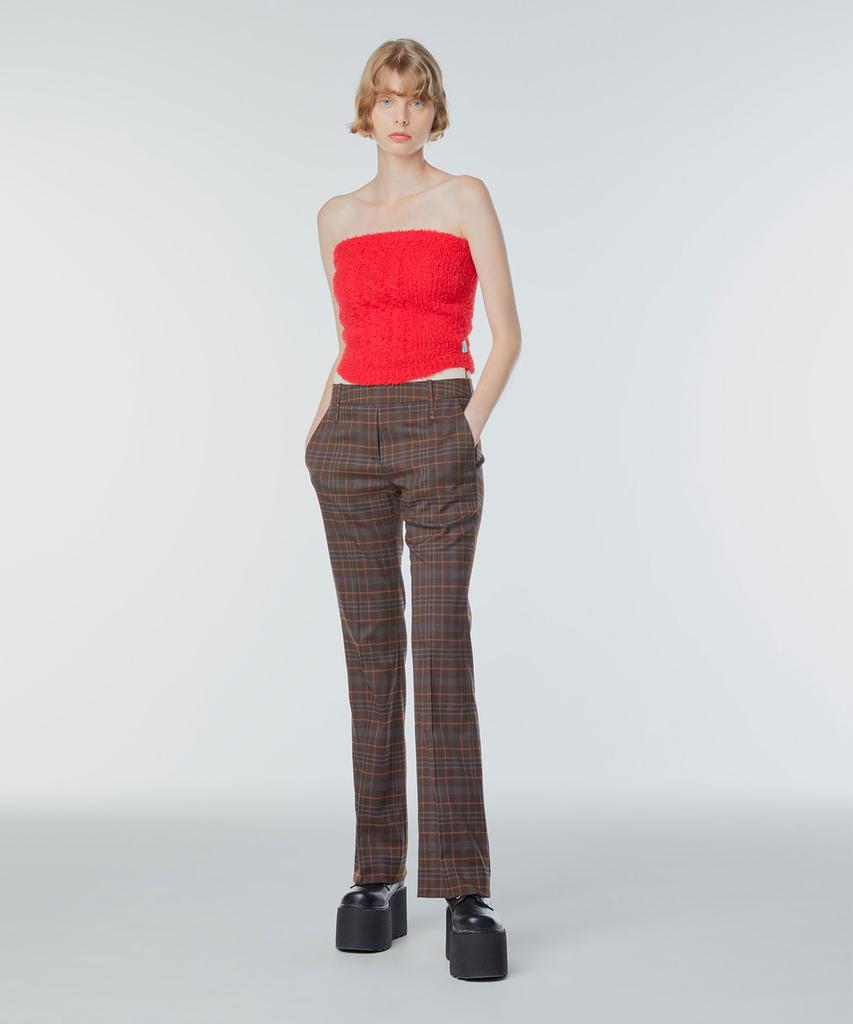 INSTANTFUNK Layered Bootcut Pants
