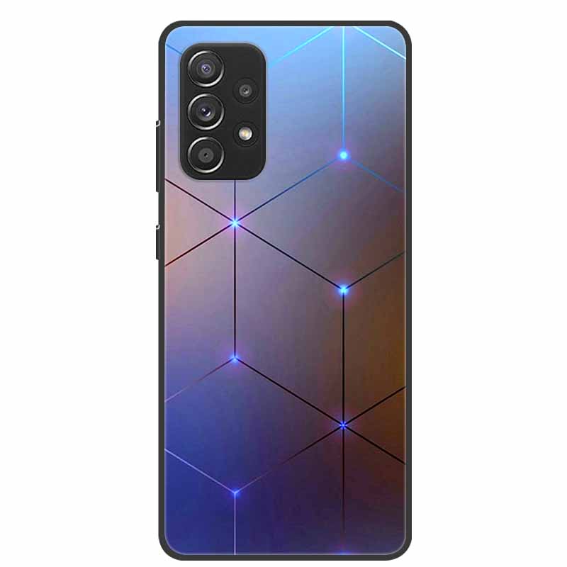 Für Coque Samsung A52s 5G Hülle Stoßfeste weiche Silikon-TPU-Rückseite für Samsung Galaxy A52s 5G Handyhüllen A52 S Niedlicher Cartoon