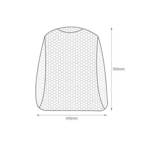 VIEAURA Pillow Drying Net, Set of 2, for Drying Pillows, Plush Toys, Cushions, and Laundry