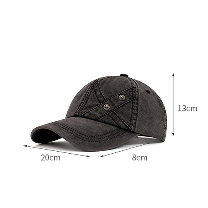Men's Baseball Cap Cotton Cap Outdoor Sports Cap Sun Hat