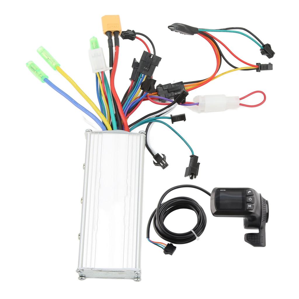 Electric Bike Brushless Controller GZ3 LCD Display 2 in 1 4860V 500W Scooter Controller Set for